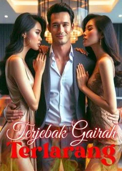 Sampul Novel Terjebak Gairah Terlarang
