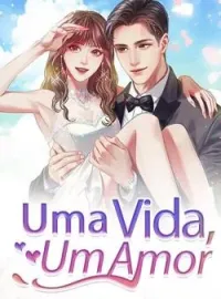 Capa do romance Uma Vida, Um Amor
