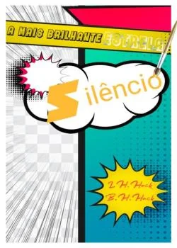 Capa do romance Silêncio