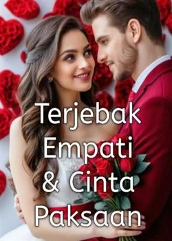 Sampul Novel Terjebak Empati & Cinta Paksaan