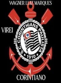 Capa do romance VIREI "CORINTIANO"