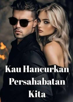 Sampul Novel Kau Hancurkan Persahabatan Kita