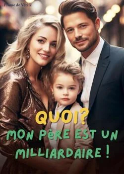 Couverture du roman Quoi? Mon père est un milliardaire !
