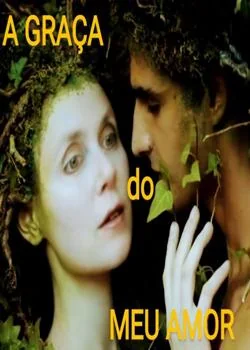 Capa do romance A graça do meu  amor 