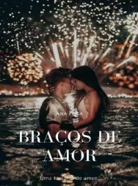 Capa do romance Braços de amor
