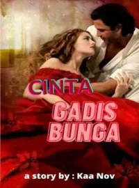 Sampul Novel Cinta Gadis Bunga
