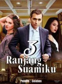 Sampul Novel Tiga Ranjang Suamiku