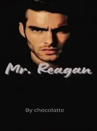 Sampul Novel Mr. Reagan