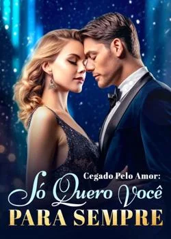 Capa do romance Cegado Pelo Amor: Só Quero Você Para Sempre