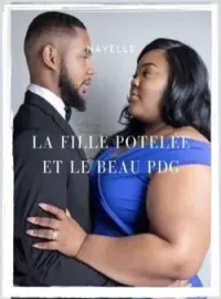 Couverture du roman La fille potelée et le beau PDG