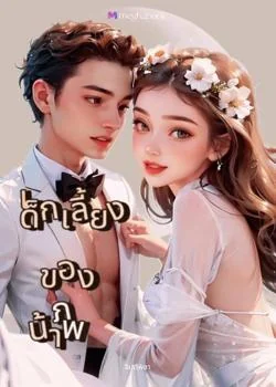 หน้าปกนวนิยาย เด็กเลี้ยงของน้าภพ