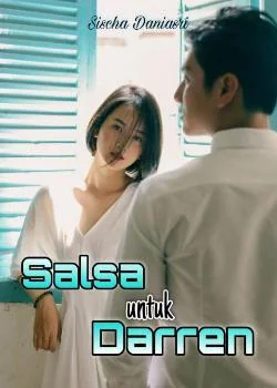Sampul Novel Salsa Untuk Darren.