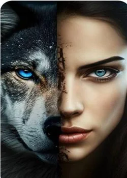 Couverture du roman LOUVE OU DEMONE ? 