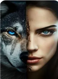 Couverture du roman LOUVE OU DEMONE ?