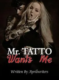 Sampul Novel Mr. Tatto Wants Me