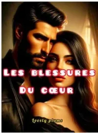 Couverture du roman Les Blessures du Cœur
