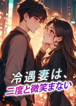 冷遇妻は、二度と微笑まない の小説カバー