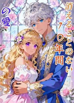 消えることのない10年間の愛 の小説カバー