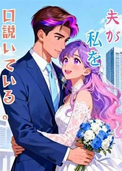夫が私を口説いている。 の小説カバー