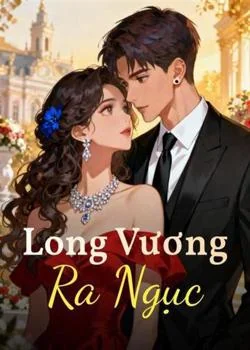 Bìa tiểu thuyết Long Vương Ra Ngục