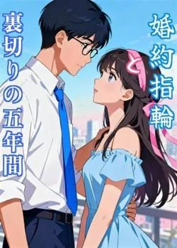 婚約指輪と裏切りの五年間 の小説カバー