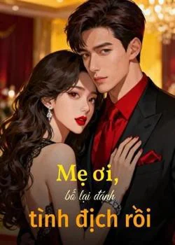 Bìa tiểu thuyết Mẹ ơi, bố lại đánh tình địch rồi