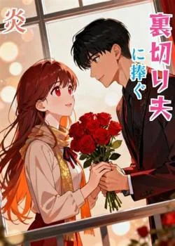 裏切り夫に捧ぐ炎 の小説カバー
