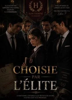 Couverture du roman Choisie par l'Élite