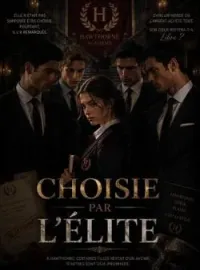 Couverture du roman Choisie par l'Élite