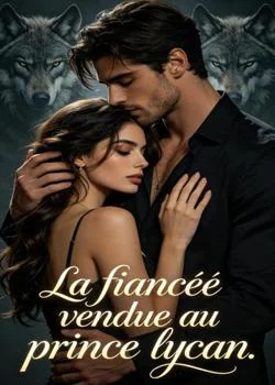Couverture du roman La fiancée vendue au prince lycan.