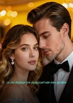 Couverture du roman Le jeu d'amour le plus cruel de mon gardien