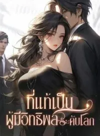 หน้าปกนวนิยาย ที่แท้เป็นผู้มีอิทธิพลระดับโลก