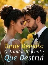 Capa do romance Tarde Demais: O Traidor Inocente Que Destruí