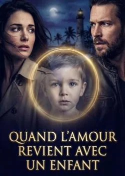 Couverture du roman Quand L'Amour Revient Avec un Enfant