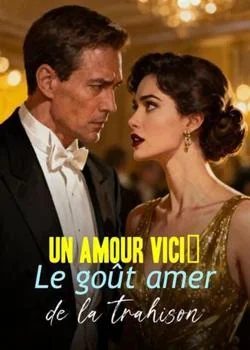 Couverture du roman Un amour vicié: Le goût amer de la trahison