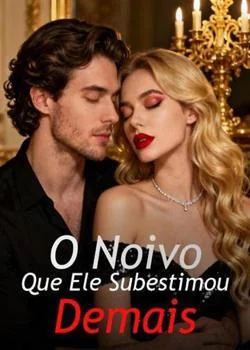 Capa do romance O Noivo Que Ele Subestimou Demais