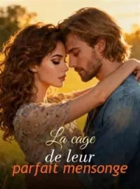 Couverture du roman La cage de leur parfait mensonge