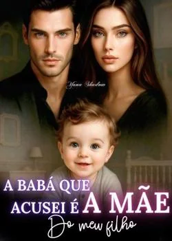 Capa do romance A babá que acusei é a mãe do meu filho