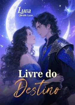 Capa do romance Livre do Destino
