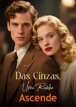 Capa do romance Das Cinzas, Uma Rainha Ascende
