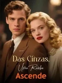 Capa do romance Das Cinzas, Uma Rainha Ascende