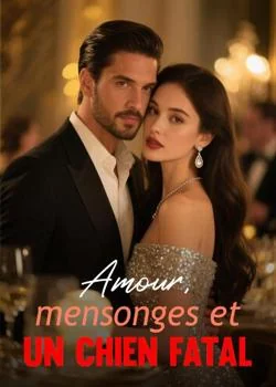Couverture du roman Amour, mensonges et un chien fatal