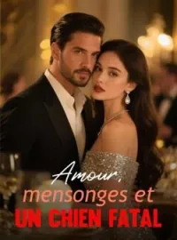 Couverture du roman Amour, mensonges et un chien fatal