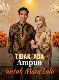 Sampul Novel Tidak Ada Ampun untuk Masa Lalu