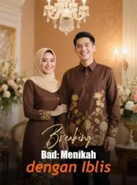 Sampul Novel Breaking Bad: Menikah dengan Iblis