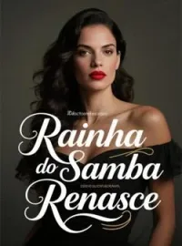 Capa do romance Rainha do Samba Renasce