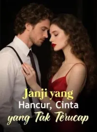 Sampul Novel Janji yang Hancur, Cinta yang Tak Terucap