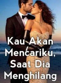 Sampul Novel Kau Akan Mencariku, Saat Dia Menghilang