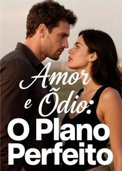 Capa do romance Amor e Ódio: O Plano Perfeito