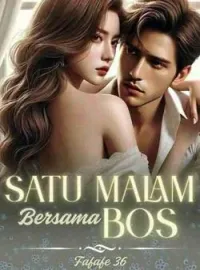 Sampul Novel Satu Malam Bersama Bos